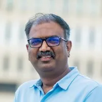 Portrait of Muthu Kumar S H